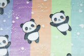 Wellness Fleece Glow in the Dark Panda